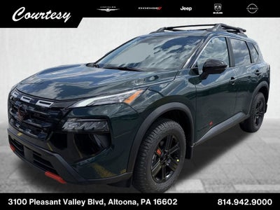 2026 Nissan Rogue Rock Creek