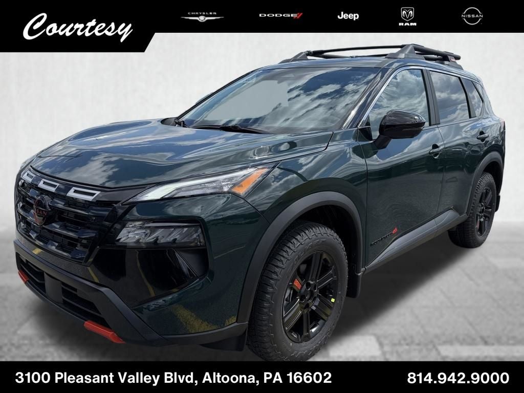 2026 Nissan Rogue Rock Creek