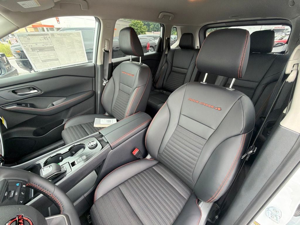 2026 Nissan Rogue Rock Creek