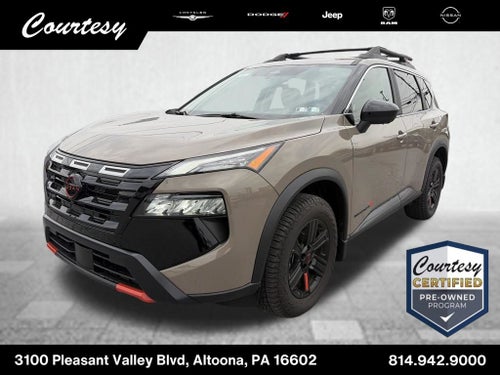 2025 Nissan Rogue Rock Creek