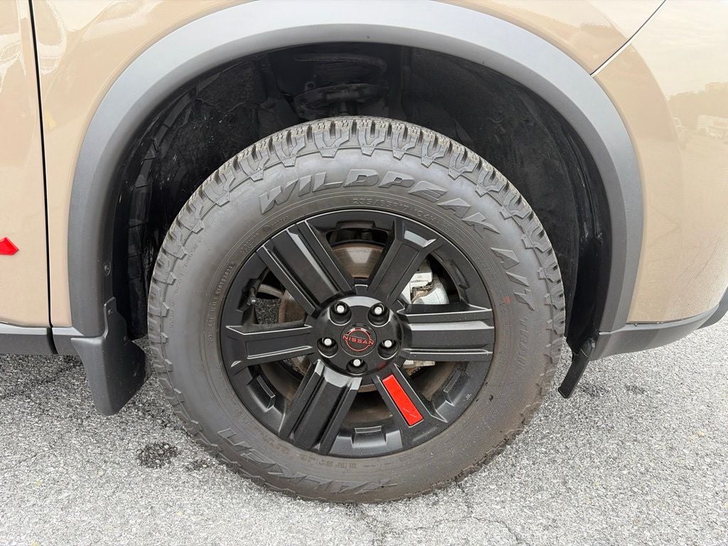 2025 Nissan Rogue Rock Creek