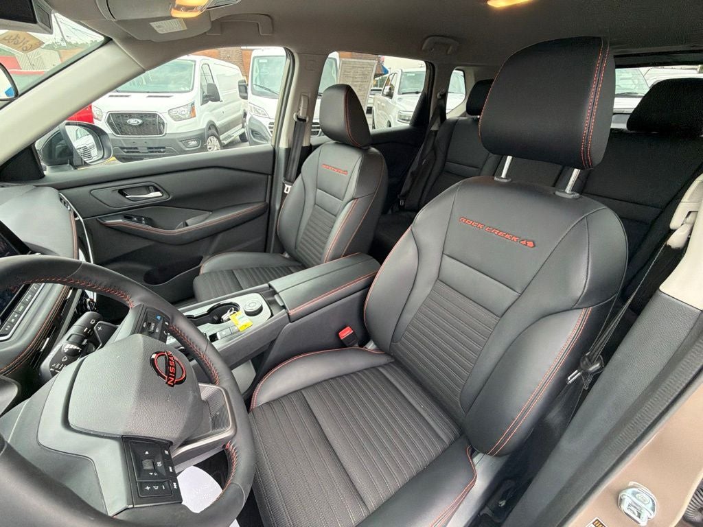 2025 Nissan Rogue Rock Creek