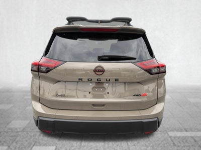 2025 Nissan Rogue Rock Creek