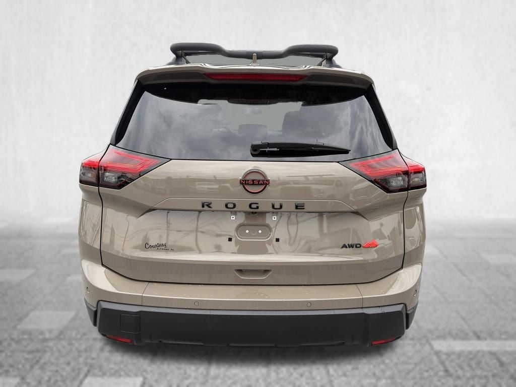 2025 Nissan Rogue Rock Creek