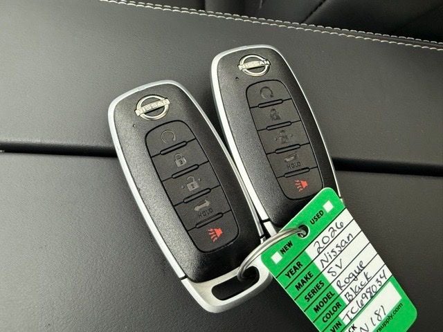 2026 Nissan Rogue SV