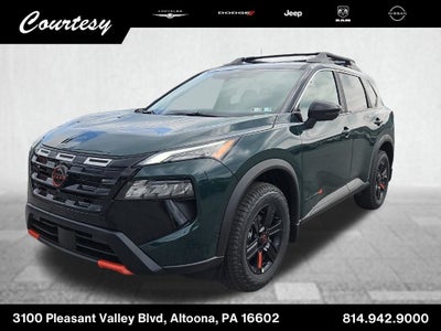 2026 Nissan Rogue Rock Creek