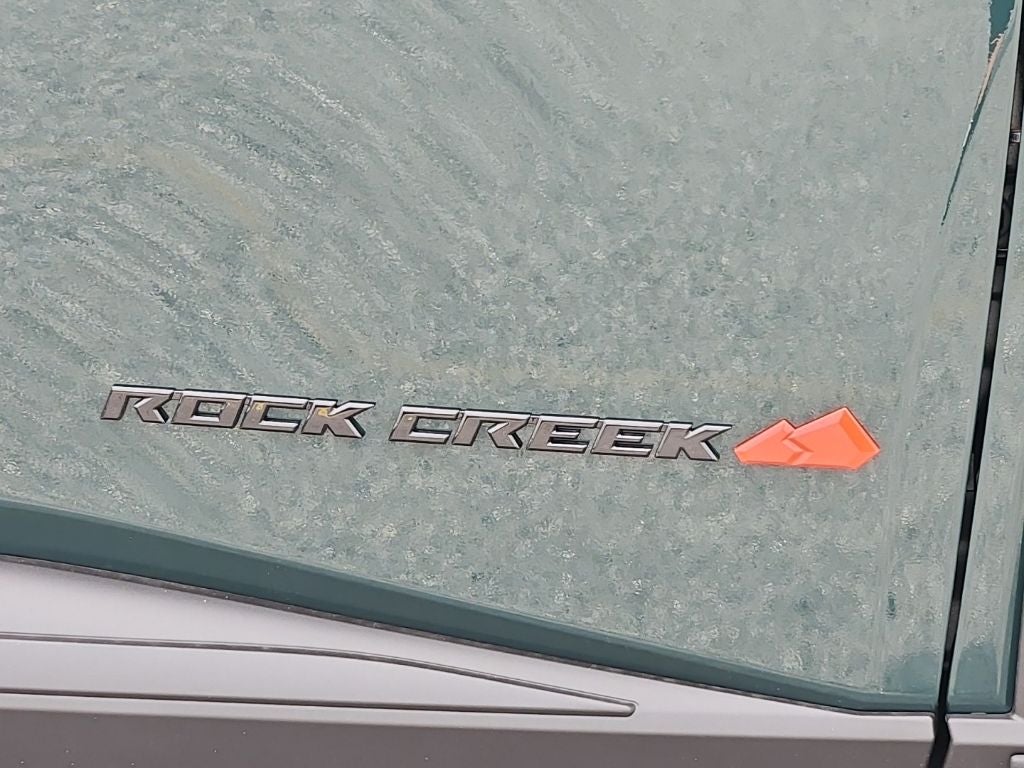 2026 Nissan Rogue Rock Creek
