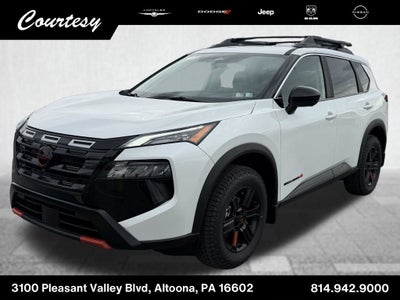 2026 Nissan Rogue Rock Creek