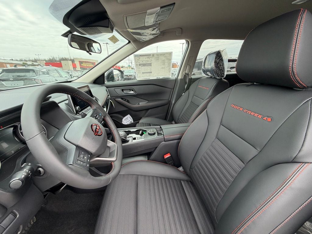 2026 Nissan Rogue Rock Creek