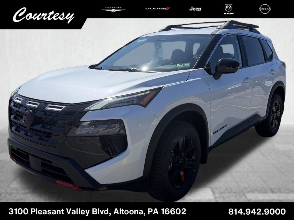 2026 Nissan Rogue Rock Creek