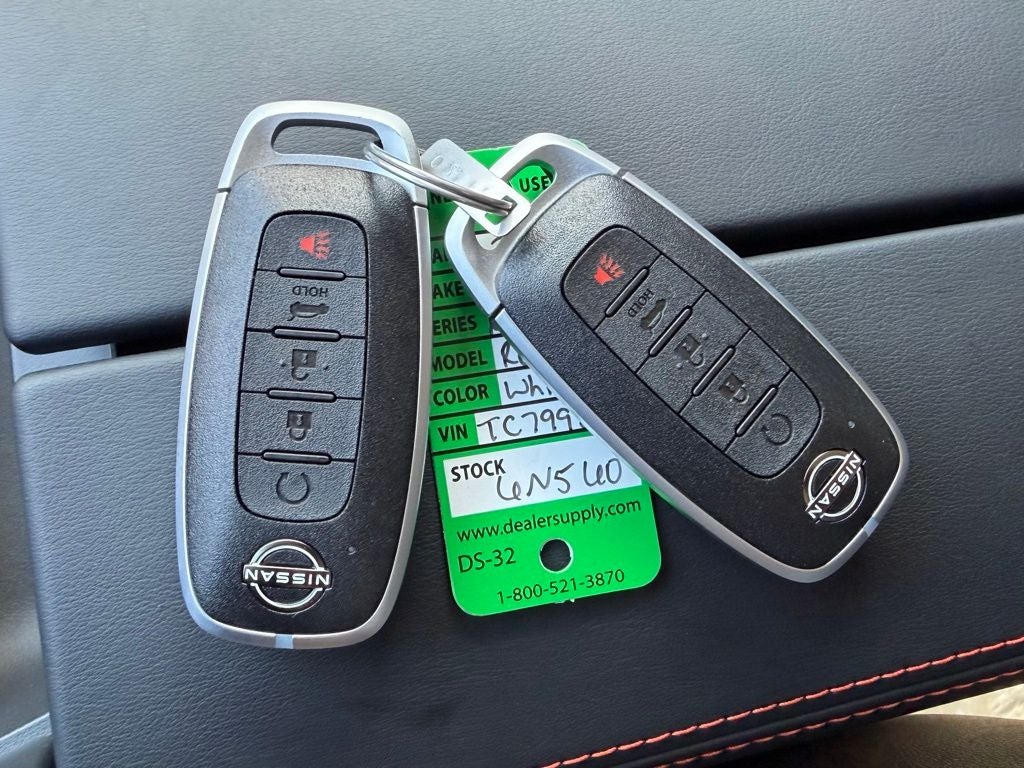 2026 Nissan Rogue Rock Creek