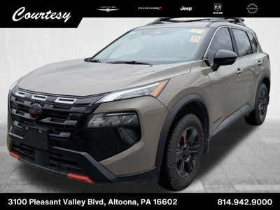 2025 Nissan Rogue Rock Creek