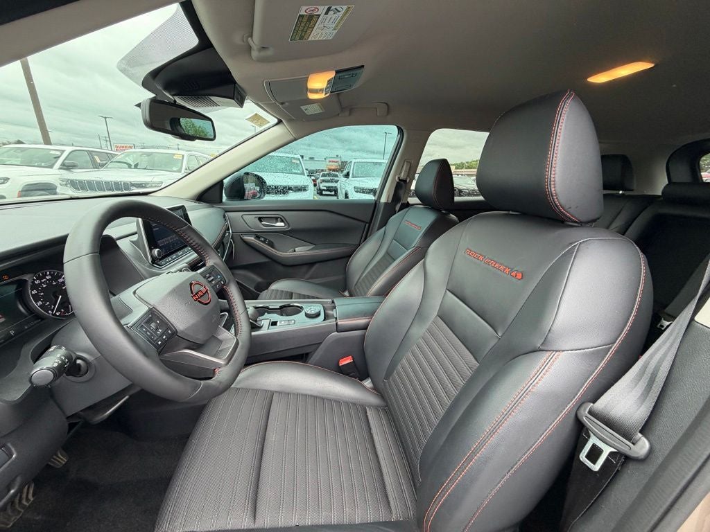 2025 Nissan Rogue Rock Creek