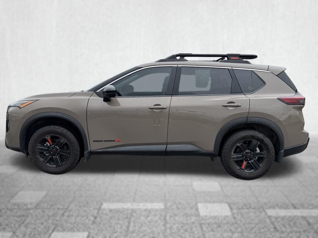 2025 Nissan Rogue Rock Creek