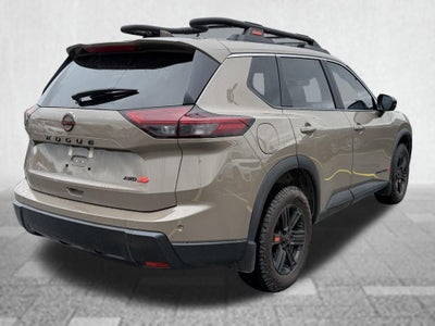 2025 Nissan Rogue Rock Creek