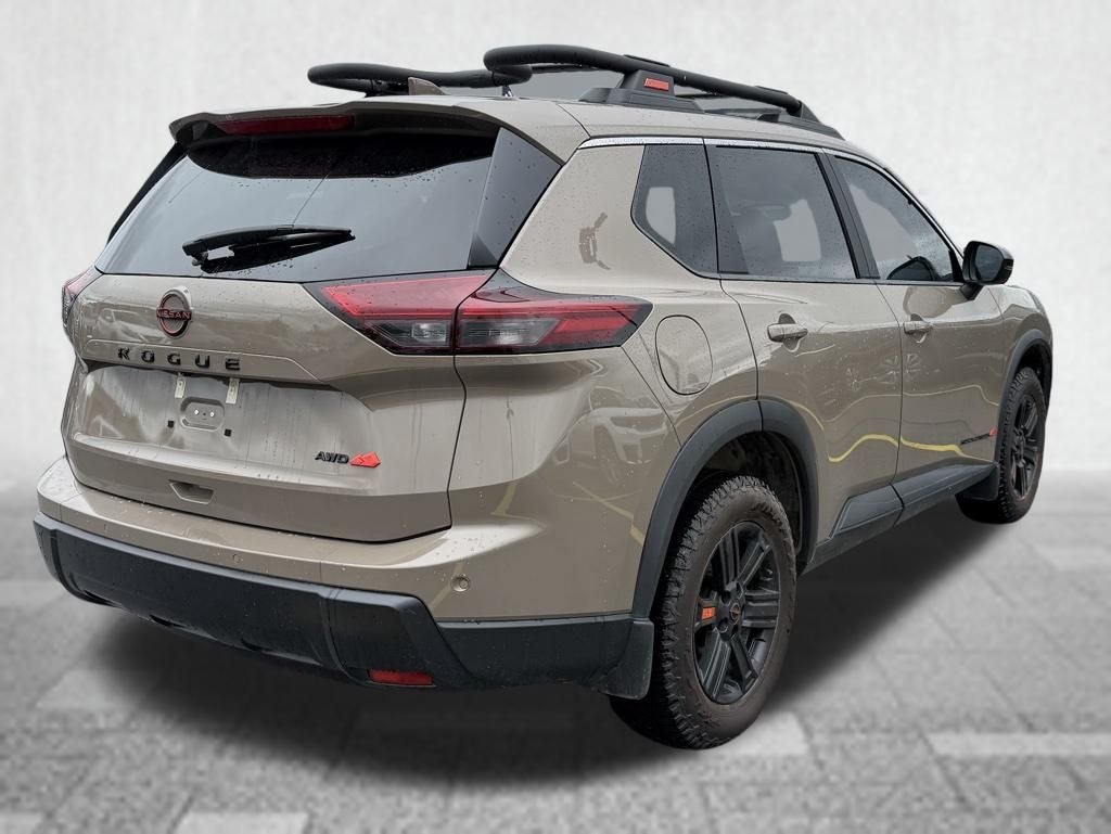 2025 Nissan Rogue Rock Creek