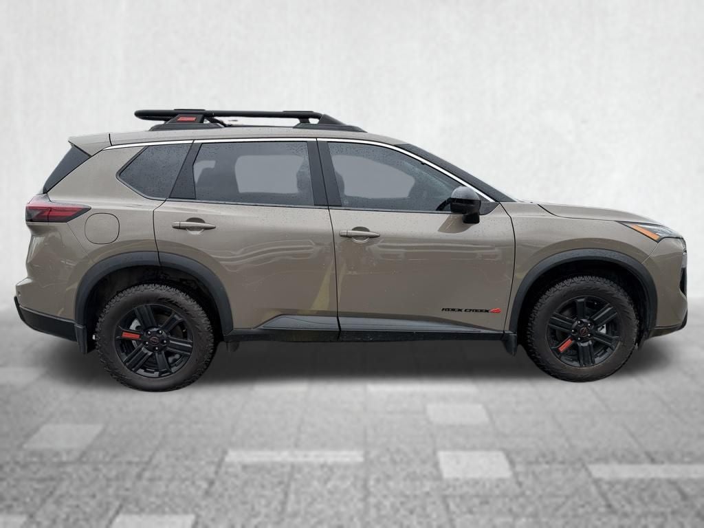 2025 Nissan Rogue Rock Creek