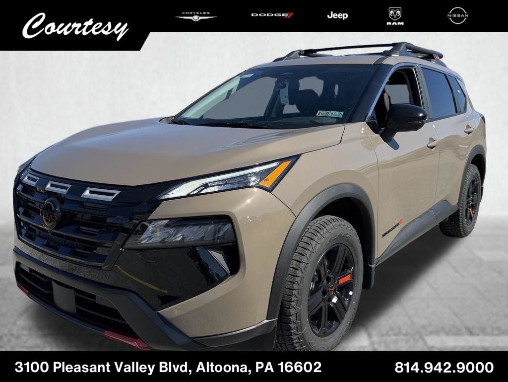 2026 Nissan Rogue Rock Creek