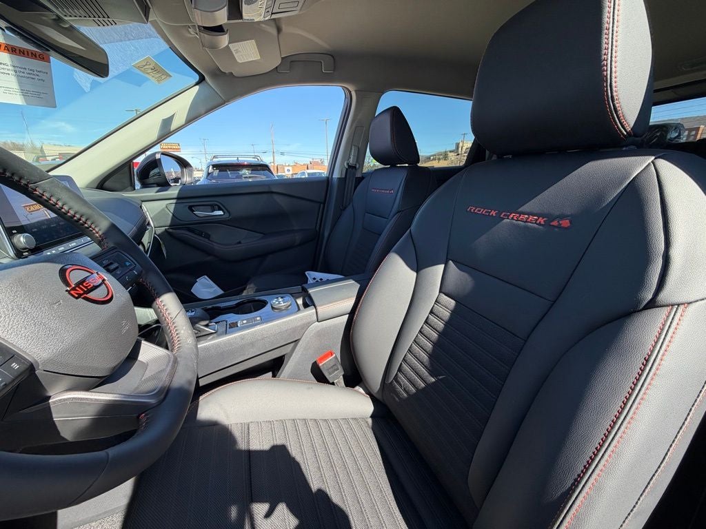 2026 Nissan Rogue Rock Creek