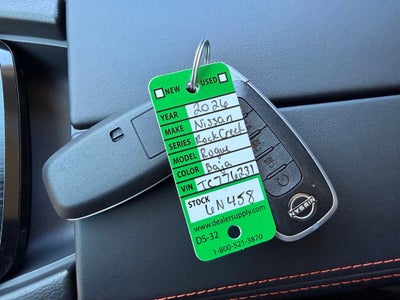 2026 Nissan Rogue Rock Creek