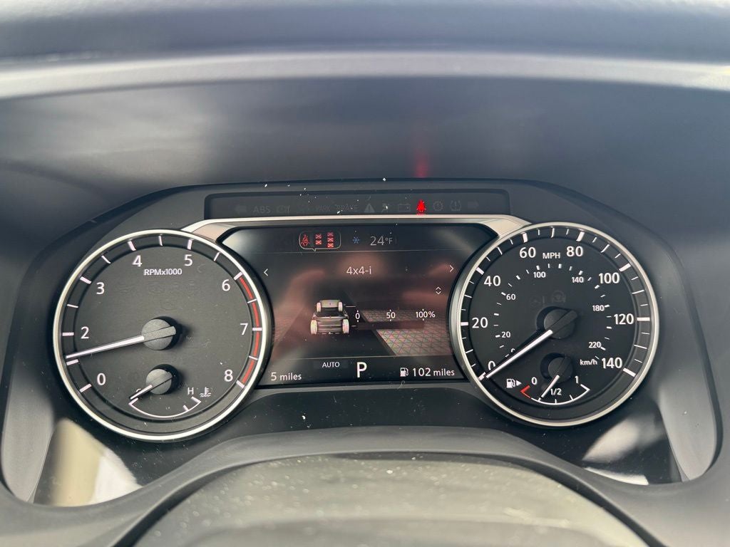 2026 Nissan Rogue Dark Armor