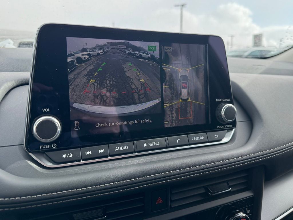 2026 Nissan Rogue Dark Armor