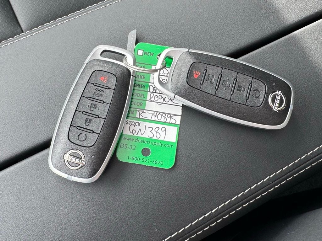 2026 Nissan Rogue Dark Armor