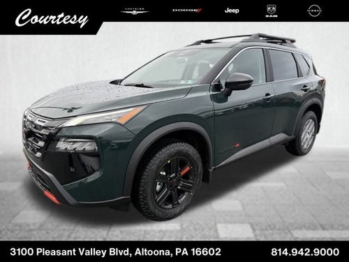 2026 Nissan Rogue Rock Creek