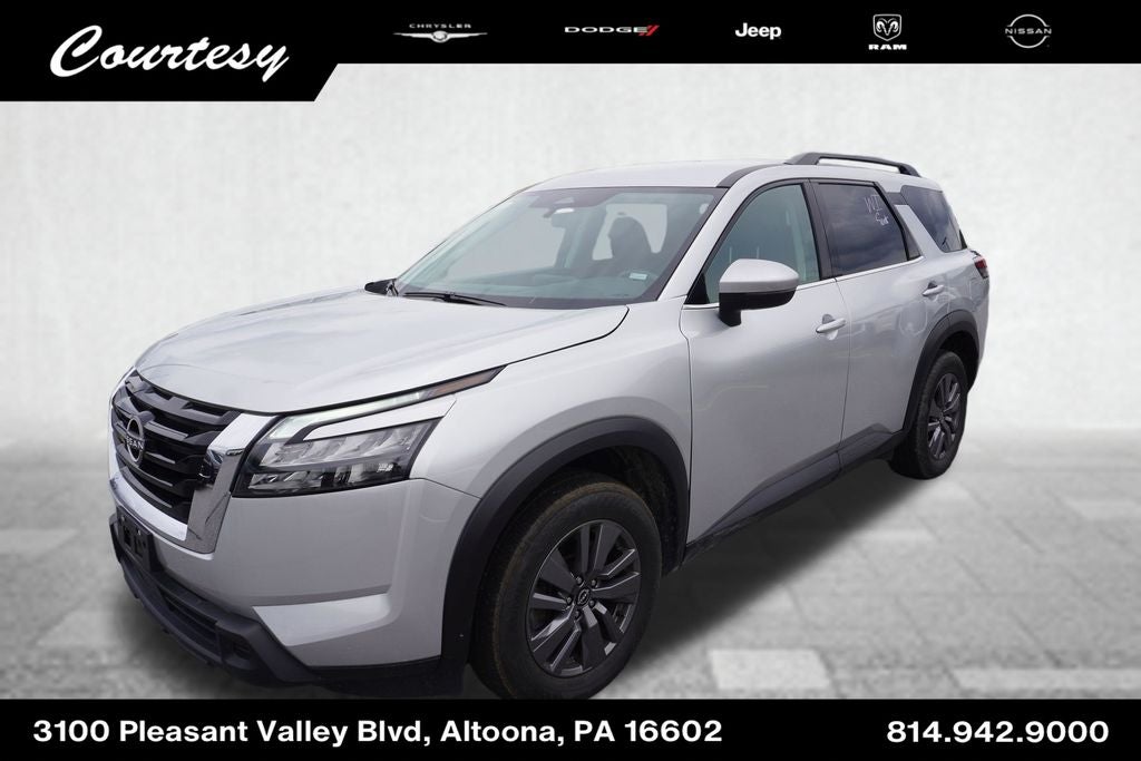 2025 Nissan Pathfinder