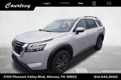 2025 Nissan Pathfinder SV