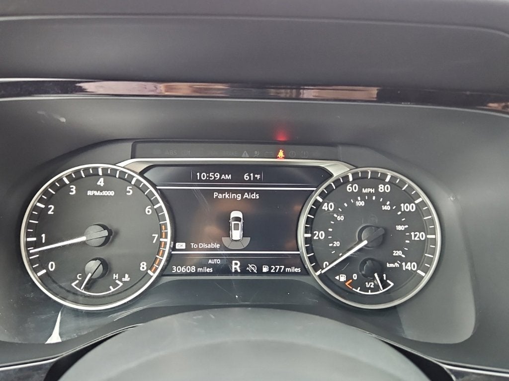 2025 Nissan Pathfinder SV