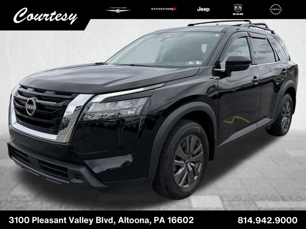 2024 Nissan Pathfinder SV
