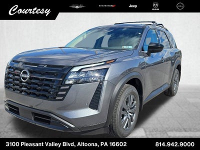 2026 Nissan Pathfinder SV