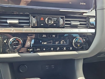 2026 Nissan Pathfinder SV