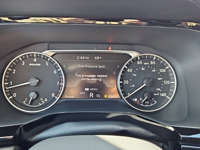 2026 Nissan Pathfinder SV