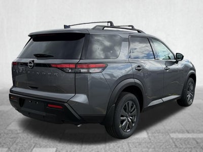 2026 Nissan Pathfinder SV