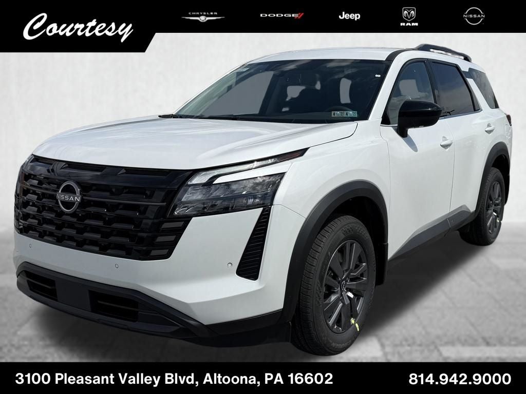 2026 Nissan Pathfinder SV