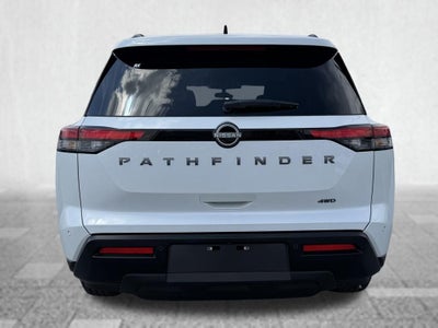 2026 Nissan Pathfinder SV