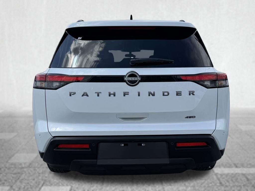2026 Nissan Pathfinder SV