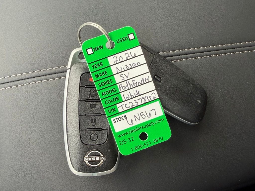 2026 Nissan Pathfinder SV