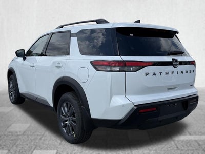 2026 Nissan Pathfinder SV