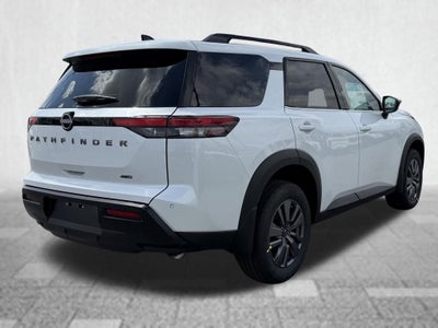 2026 Nissan Pathfinder SV