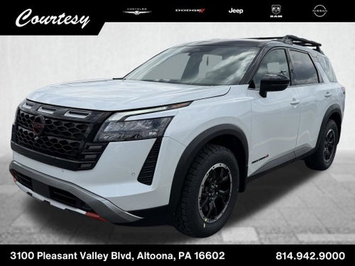 2026 Nissan Pathfinder Rock Creek