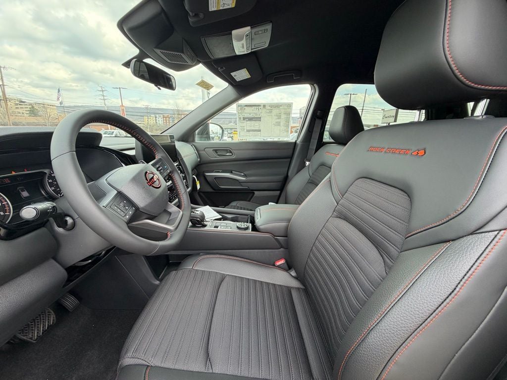 2026 Nissan Pathfinder Rock Creek