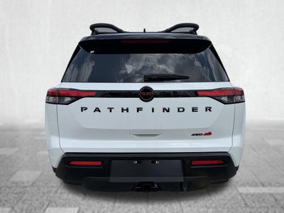 2026 Nissan Pathfinder Rock Creek