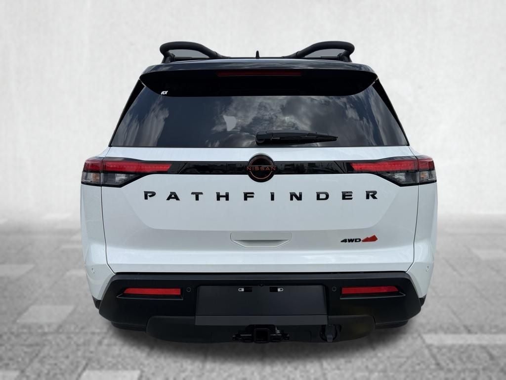 2026 Nissan Pathfinder Rock Creek
