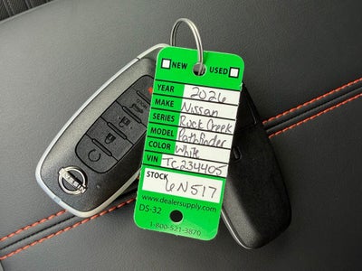 2026 Nissan Pathfinder Rock Creek