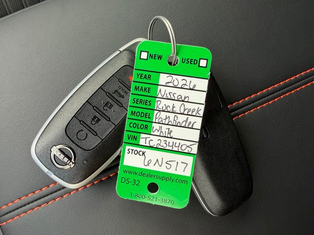 2026 Nissan Pathfinder Rock Creek