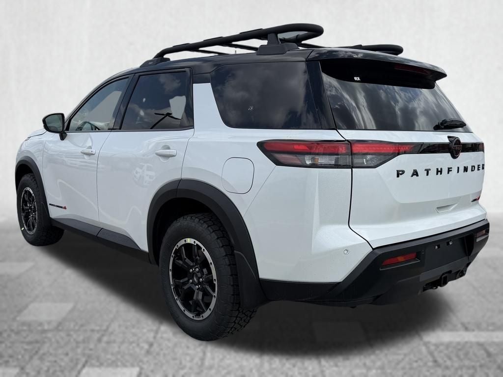 2026 Nissan Pathfinder Rock Creek