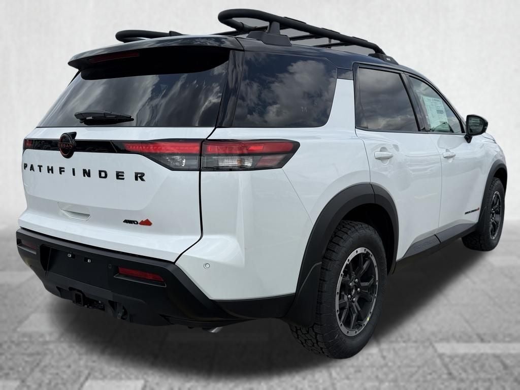 2026 Nissan Pathfinder Rock Creek